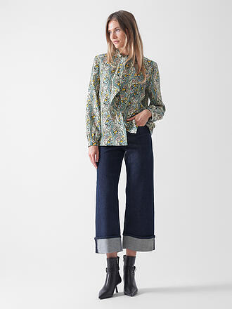 OPUS | Vaqueros Wide Leg MIVA TURN UP