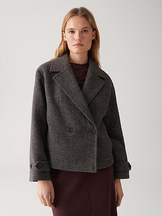 OPUS | Chaqueta de lana HALLYN