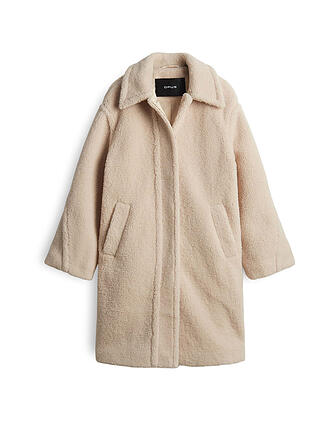 OPUS | Abrigo de aspecto de piel HEDDY