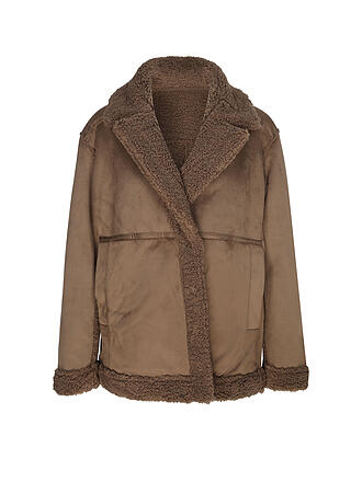 OPUS | Chaqueta reversible con aspecto de piel HENOLA