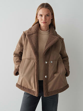 OPUS | Chaqueta reversible con aspecto de piel HENOLA