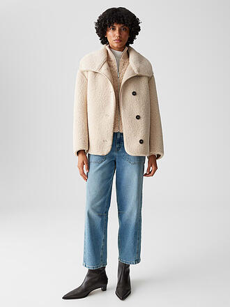 OPUS | Chaqueta con aspecto de piel HAFINE