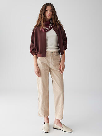 OPUS | Vaqueros de corte recto LISSIE BABYCORD