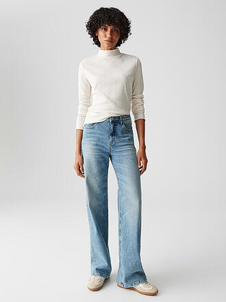 OPUS | Jersey de cuello alto SUHANNA CURLY