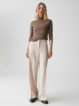 OPUS | Rollkragenpullover SUHANNA CURLY