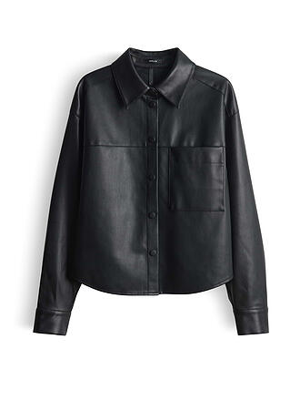 OPUS | Chaqueta de efecto cuero FEDGY