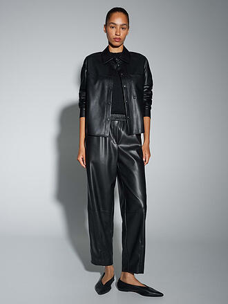 OPUS | Chaqueta de efecto cuero FEDGY