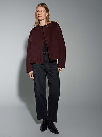 OPUS | Chaqueta de lana HENRICA