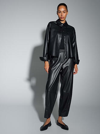 OPUS | Pantalones de efecto cuero MYHA EDGY