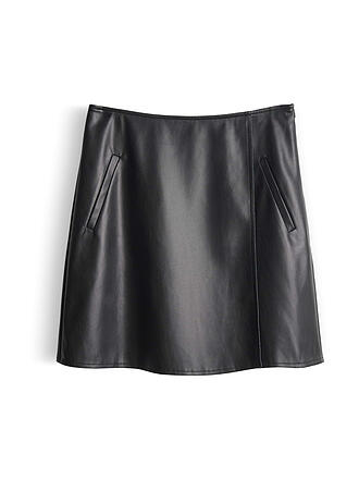 OPUS | Falda de efecto cuero REANA COSMIC