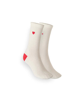 OPUS | Calcetines Paquete de 2 YENNIS VALENTINE light cotton