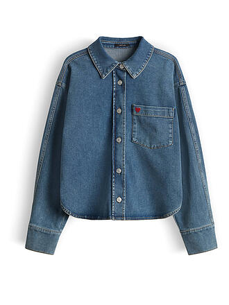 OPUS | Blusa vaquera FALENTINE