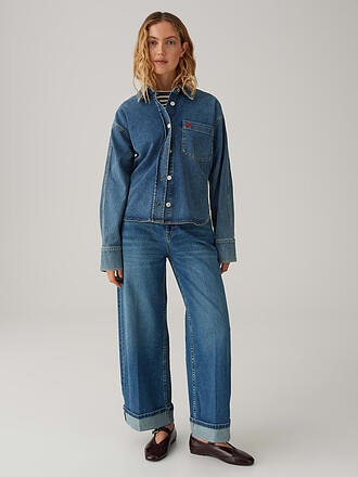 OPUS | Blusa vaquera FALENTINE