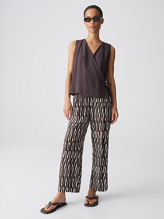 OPUS | Pantalón Wide Leg MAROU BAMBOO