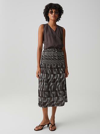 OPUS | Falda midi RIBANE BAMBOO