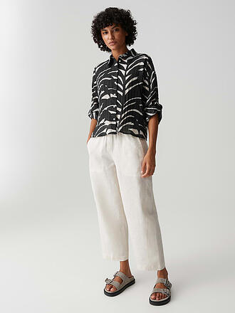 OPUS | Blusa camisera FADENA LEAVES
