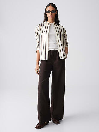 OPUS | Pantalón de lino Wide Leg MILENI RESORT