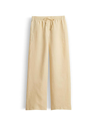 OPUS | Pantalón de lino Wide Leg MILENI RESORT
