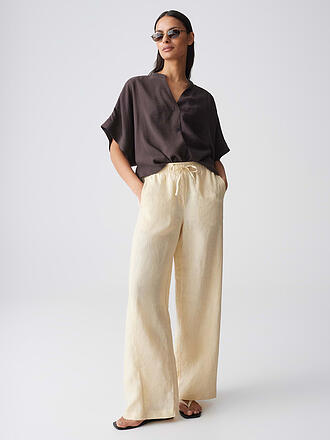 OPUS | Pantalón de lino Wide Leg MILENI RESORT