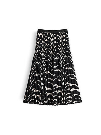 OPUS | Falda midi RIBANE LEAVES