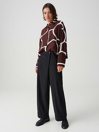 OPUS | Pantalón de negocios MOZY TURN-UP