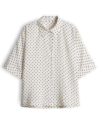 OPUS | Camisa FARISE POLKADOT