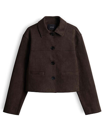 OPUS | Chaqueta efecto piel HENSO