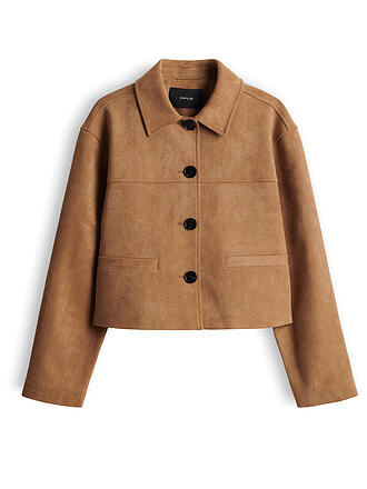 OPUS | Chaqueta efecto piel HENSO