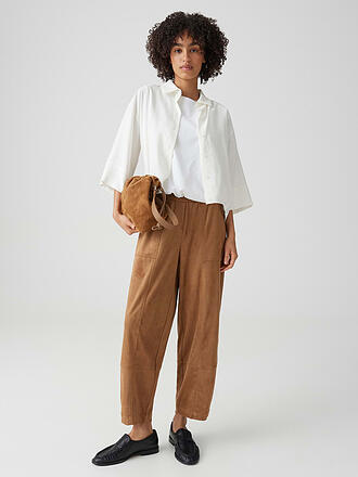 OPUS | Pantalón Barrel Leg MYHA BARREL VELOURS