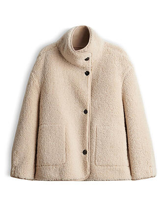 OPUS | Chaqueta efecto pelo HAELLA