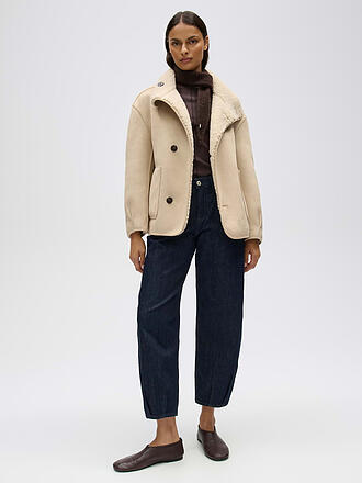 OPUS | Chaqueta efecto pelo HAELLA