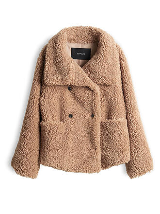 OPUS | Chaqueta de efecto pelo HALKO
