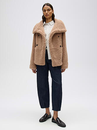 OPUS | Chaqueta de efecto pelo HALKO