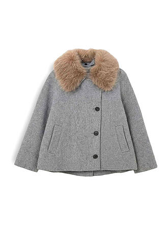OPUS | Chaqueta de lana HAFURA