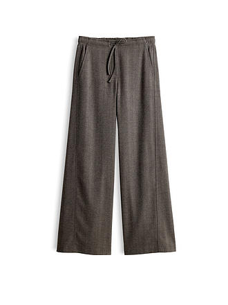 OPUS | Pantalón Jogging Fit MELANE HERRINGBONE