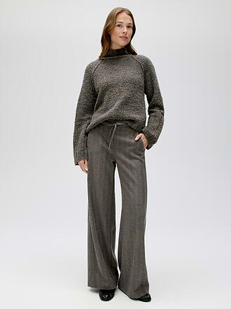 OPUS | Pantalón Jogging Fit MELANE HERRINGBONE