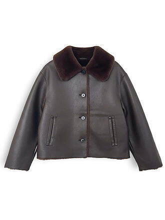 OPUS | Chaqueta efecto piel HAFELLDA