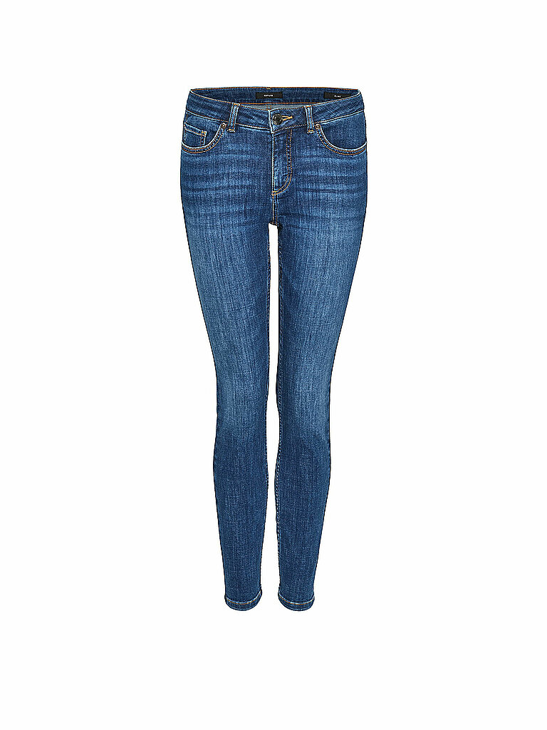 OPUS Jeans Skinny Fit ELMA azul | 34/L28