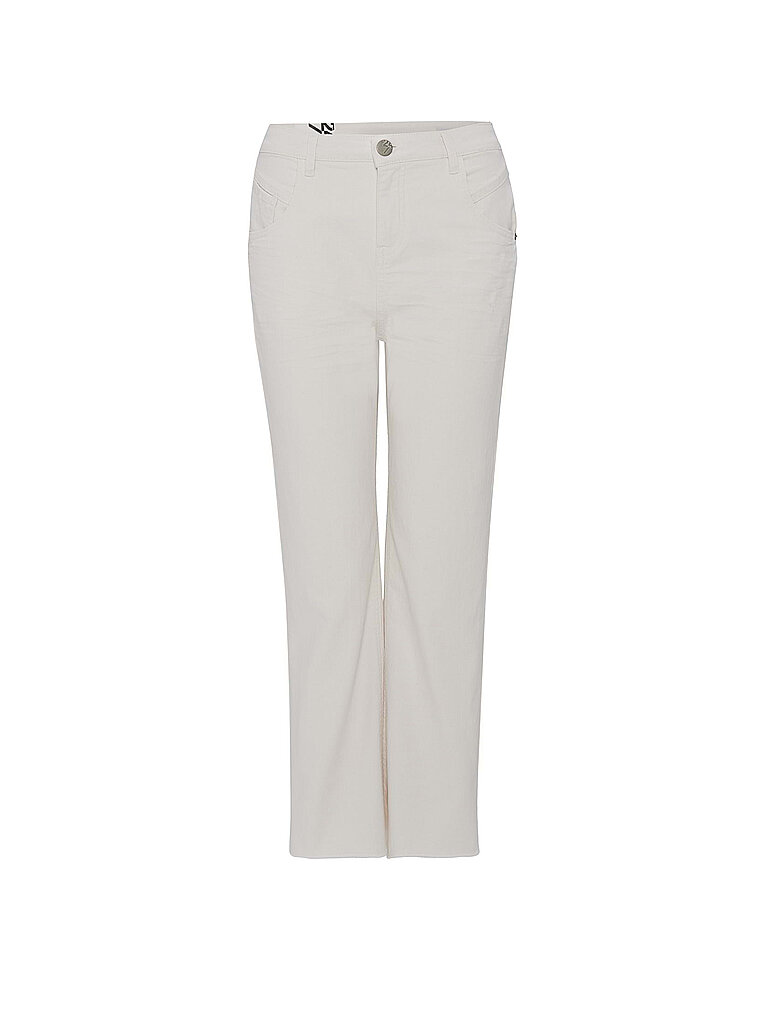 OPUS Jeans Flared Fit 7/8 LANI TWIST crema | 34/L26