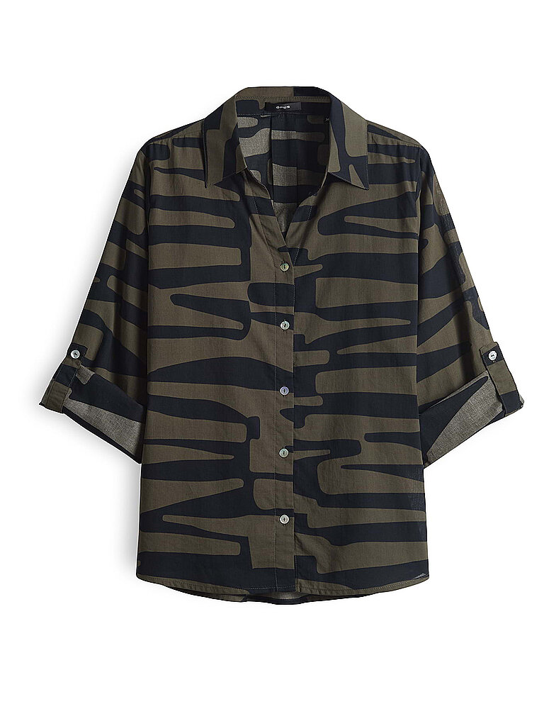 Opus Blusa FUMANI oliva 36