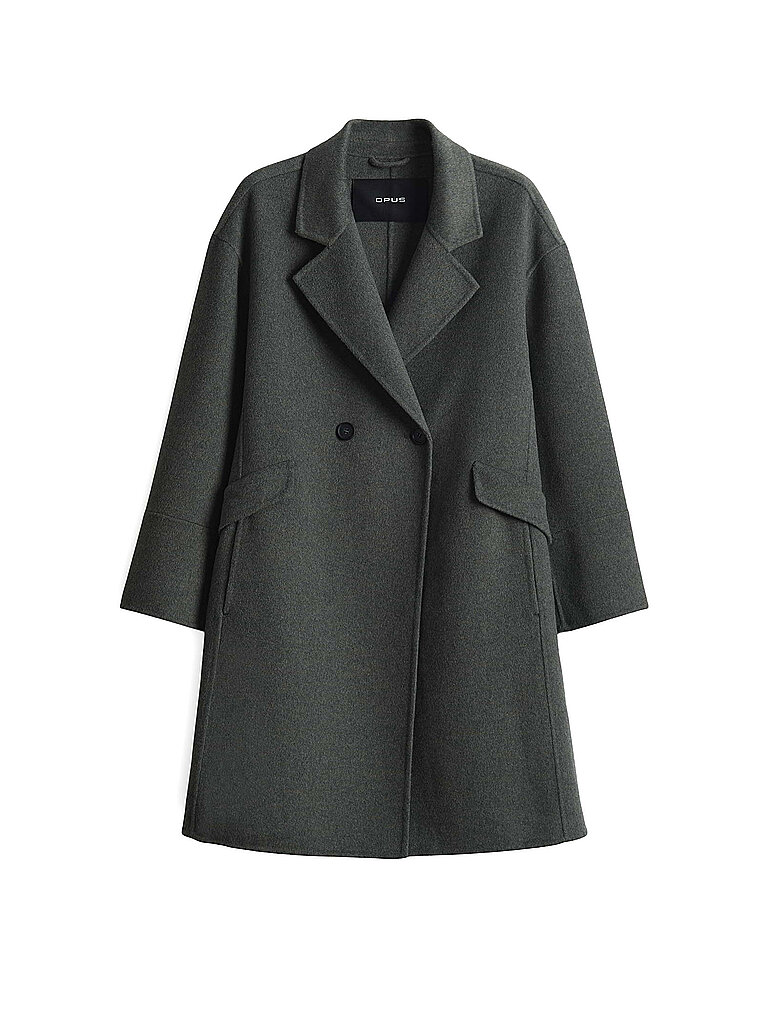 Abrigo de lana HAVILDA gris 40