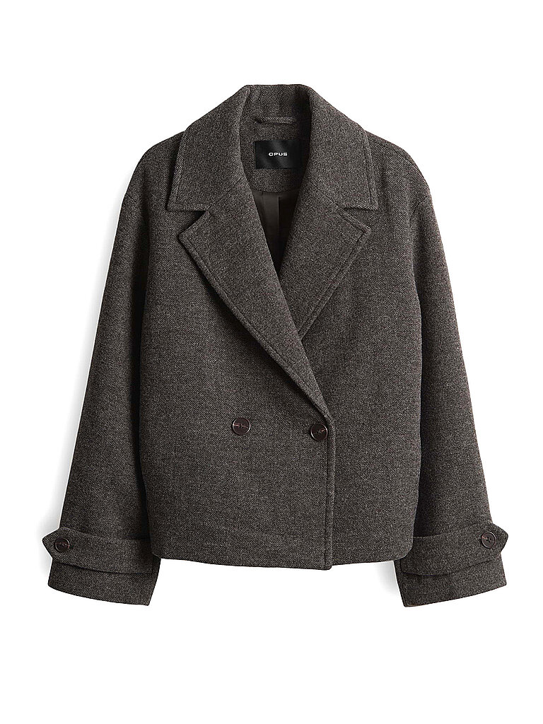 Chaqueta de lana HALLYN gris 34