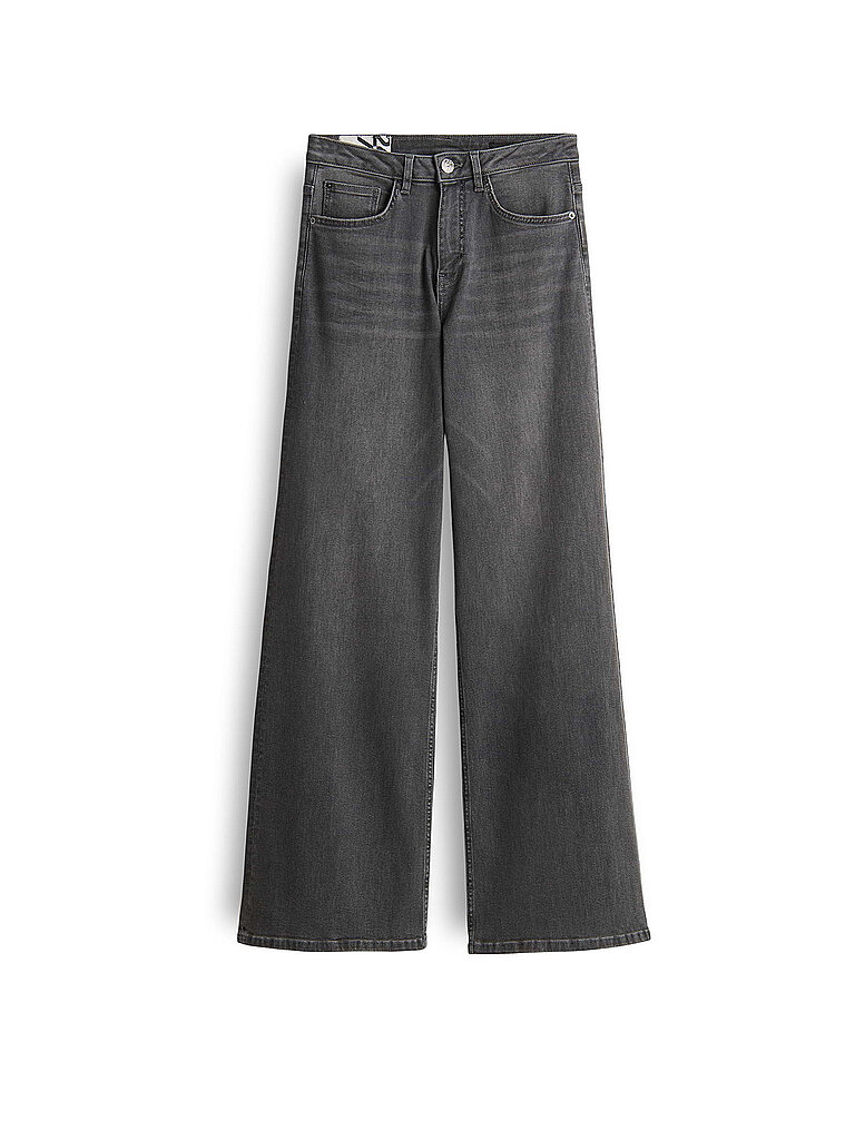 Jeans de pierna ancha MINAH PALAZZO gris 44/L32