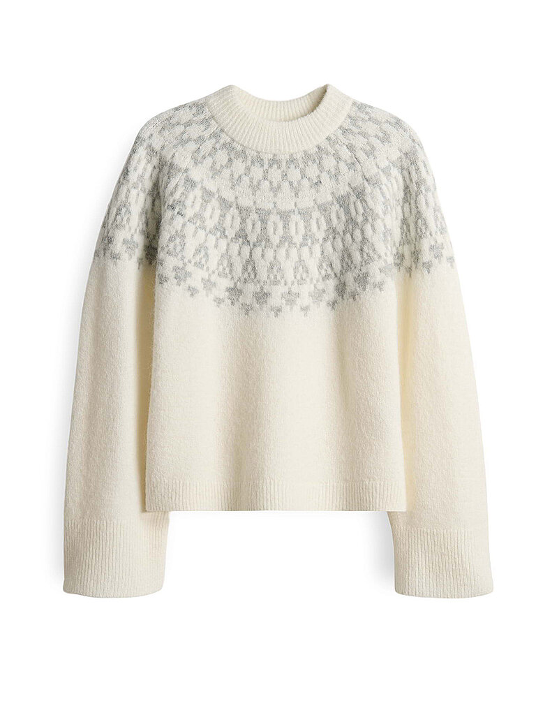 Opus Pullover PORWAY blanco