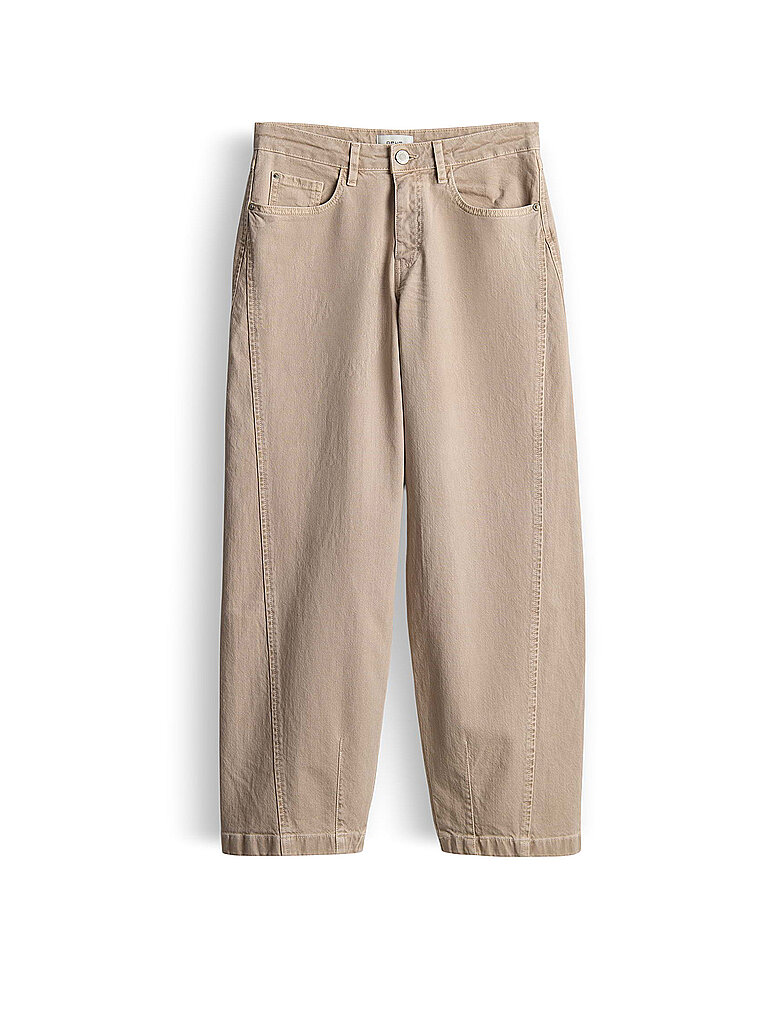 Opus Jeans Straight Fit LOLAH EDGY marrón claro