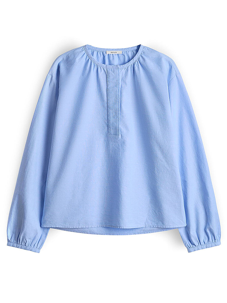 Hemdbluse FIMOMA azul claro 44