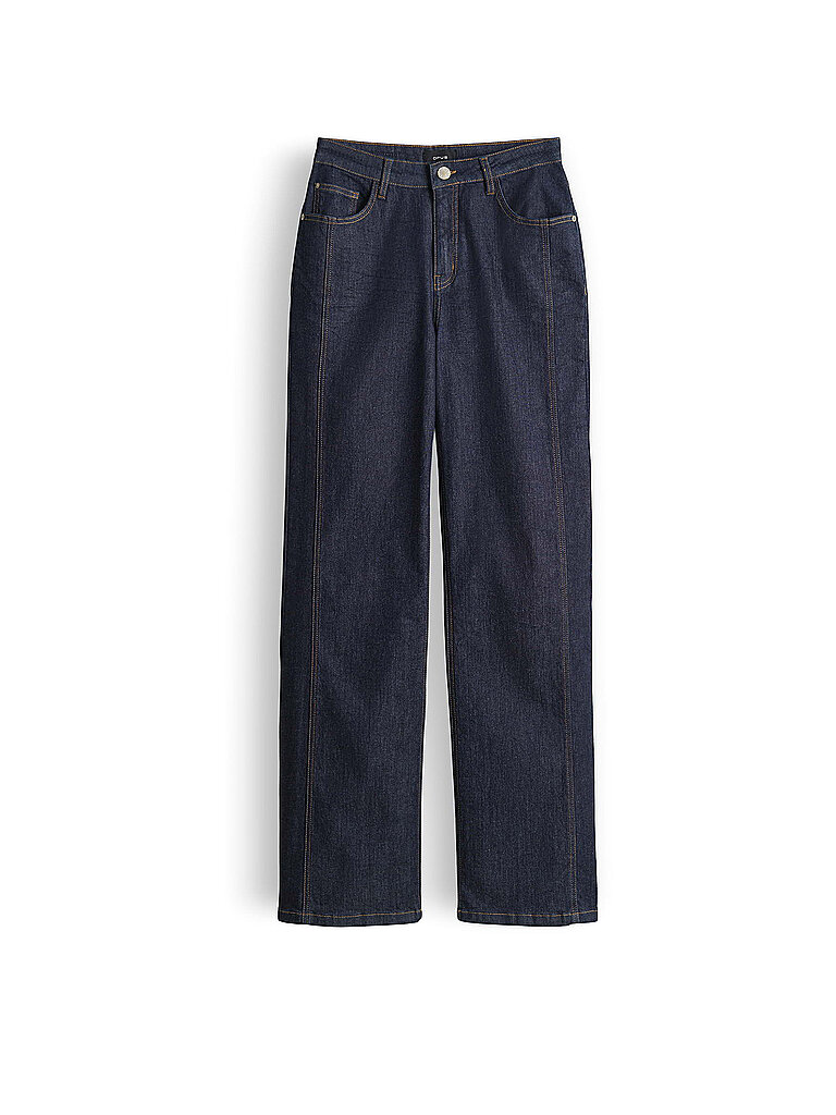 Opus Jeans Straight Fit MIVA BOLD azul oscuro
