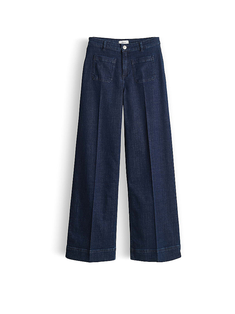 Opus Jeans Wide Leg MIVA AUTHENTIC azul oscuro