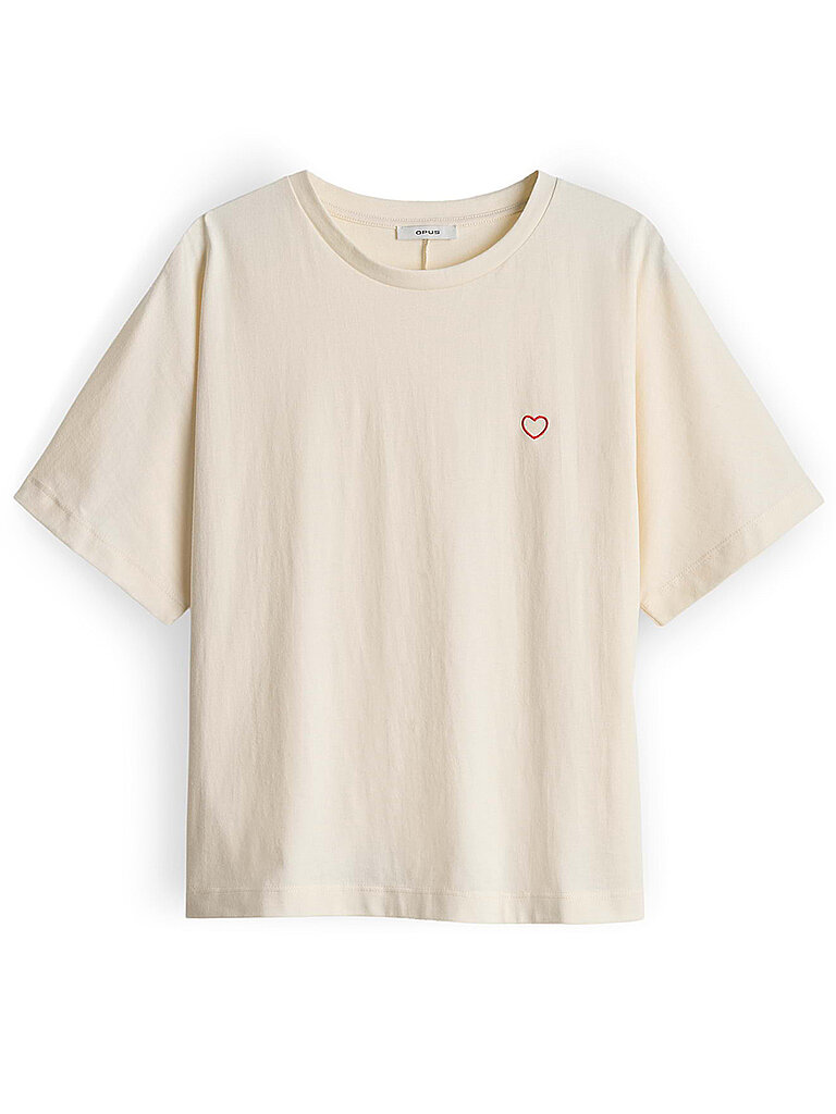 Opus Camiseta SALENTINE crema 40