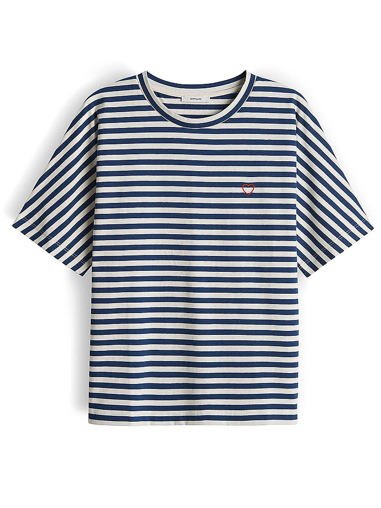 Camiseta SALENTINE STRIPE gasolina 40